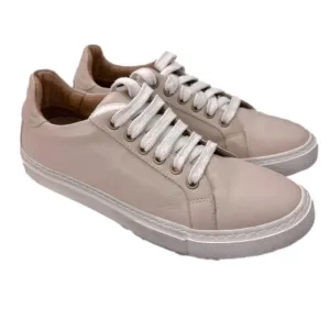 Bueno Reece leather low top sneakers women’s shoes size 6.5