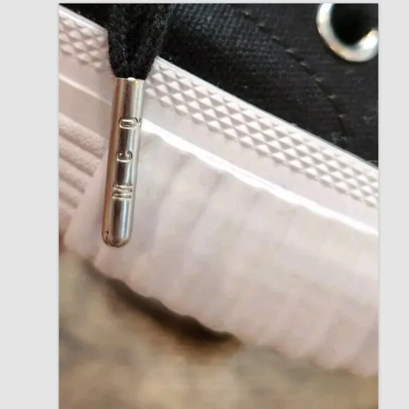 MCQ By Alexander McQueen Swallow Vulc High Top Sneakers Shoes