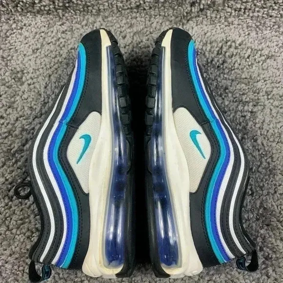 Nike Air Max 97 921522-019 Unisex Kids Low Top Sneaker Shoes Size 5.5 Youth